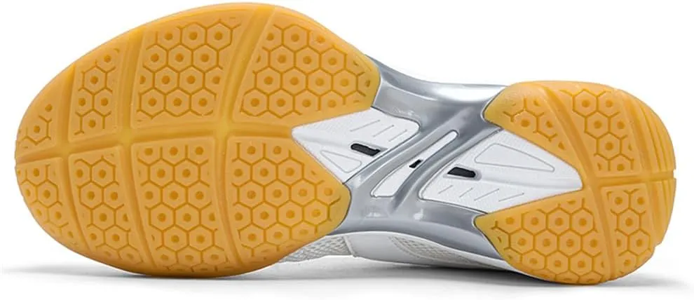 CHUUMEE Tennis Shoes Lightweight Pickleball All Court Shoes Indoor Outdoor Badminton Sneaker with Arch Support Court Training