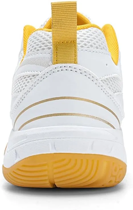 CHUUMEE Tennis Shoes Lightweight Pickleball All Court Shoes Indoor Outdoor Badminton Sneaker with Arch Support Court Training