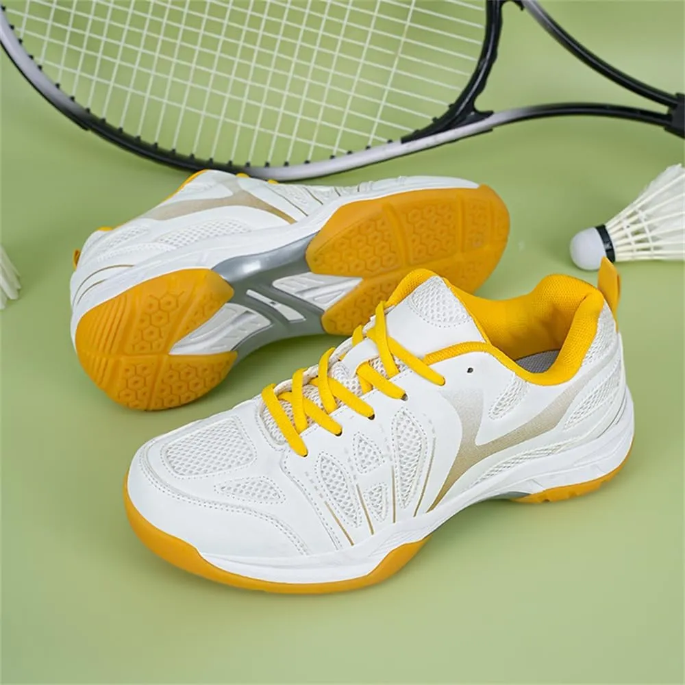 CHUUMEE Tennis Shoes Lightweight Pickleball All Court Shoes Indoor Outdoor Badminton Sneaker with Arch Support Court Training