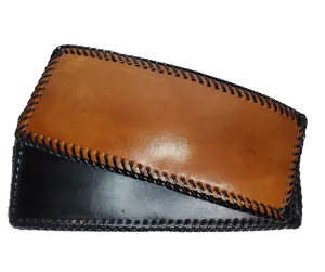 Classic Bi-Fold Laced Wallet