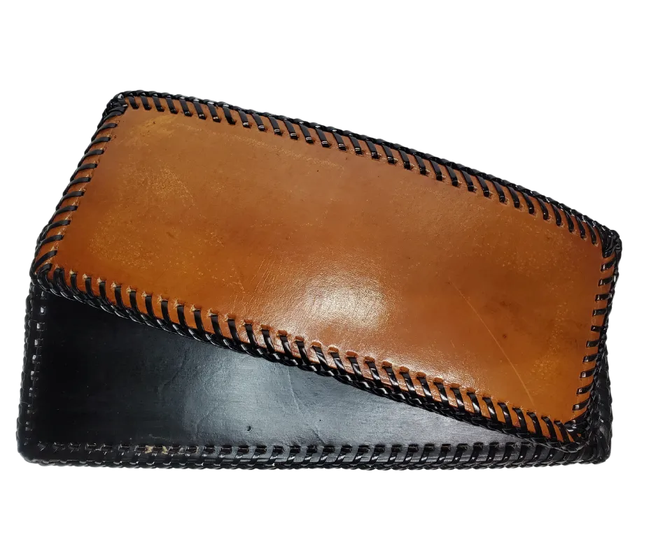 Classic Bi-Fold Laced Wallet