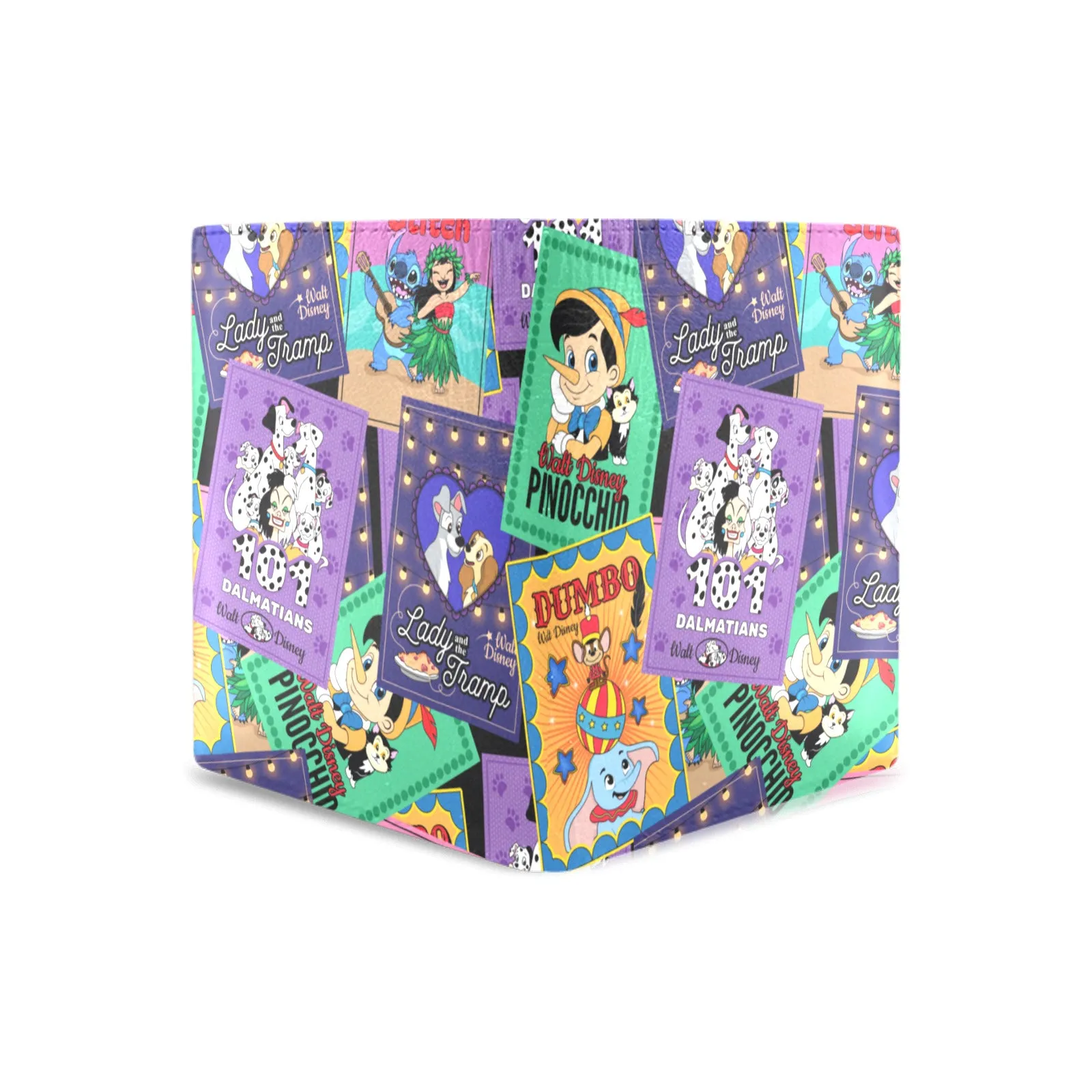 Classic Posters Men's Leather Wallet