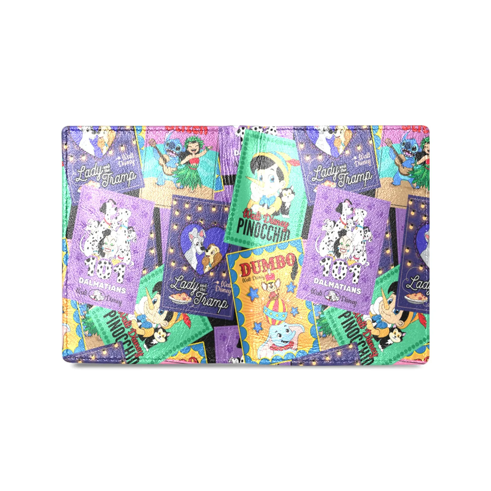 Classic Posters Men's Leather Wallet