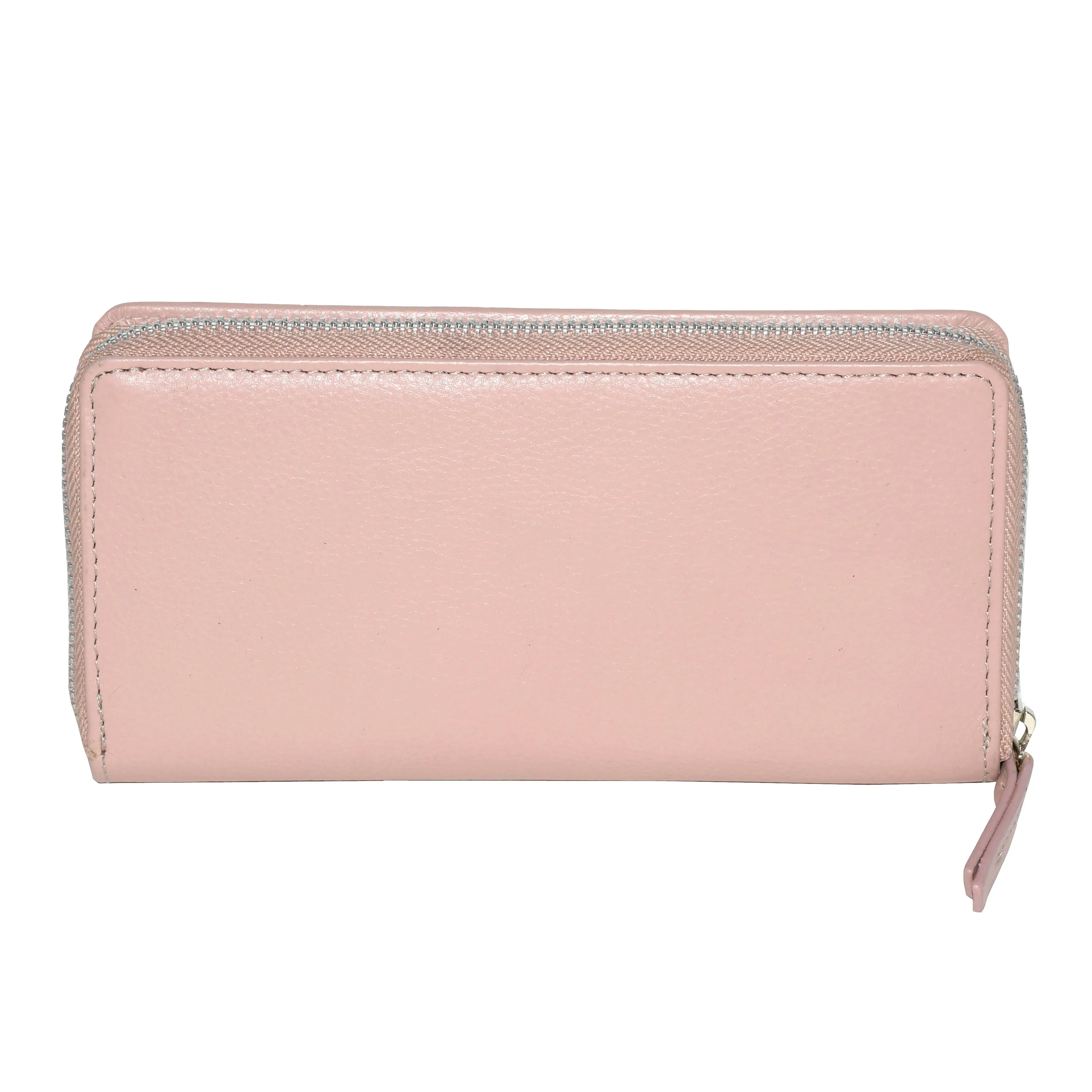 Club Rochelier ZIP AROUND CLUTCH W/ TAB
