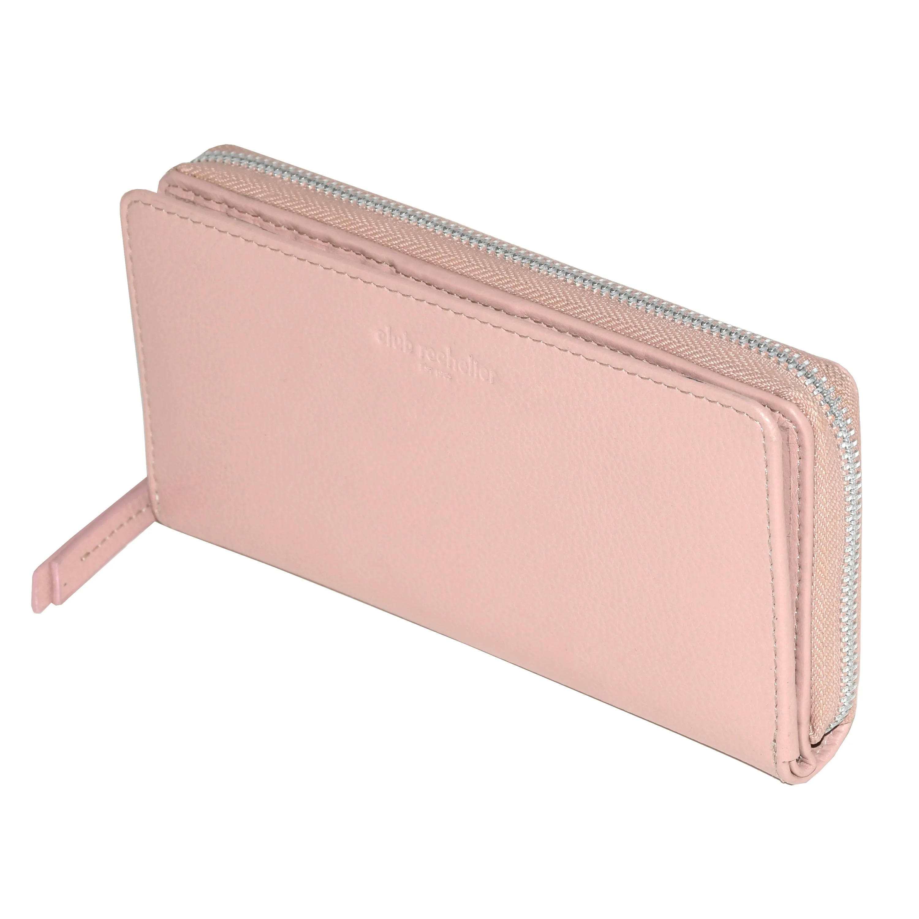 Club Rochelier ZIP AROUND CLUTCH W/ TAB