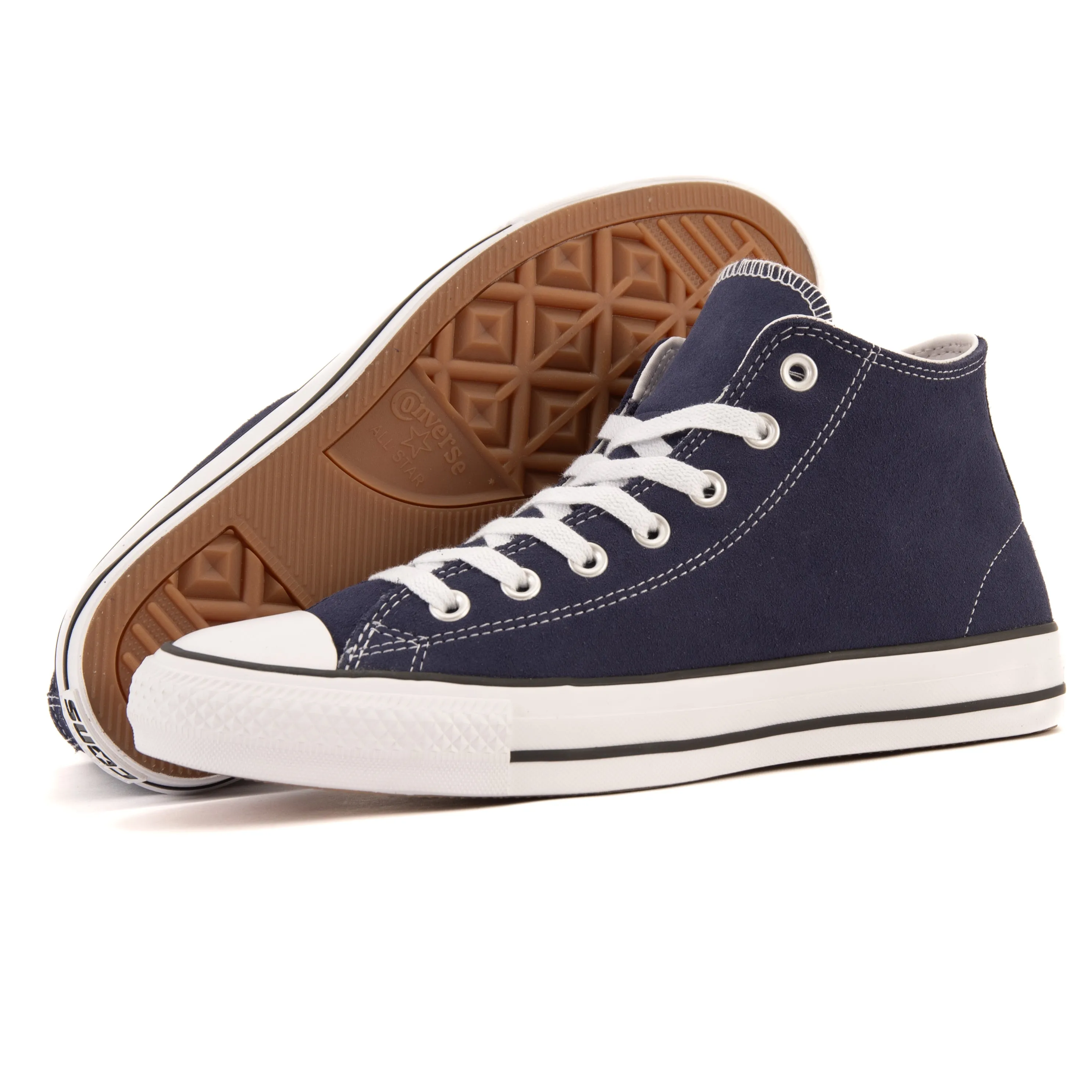 Cons - CTAS Pro Mid (Uncharted Waters/White/Black)