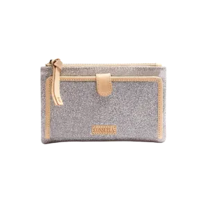 Consuela Women's Violet Slim Wallet