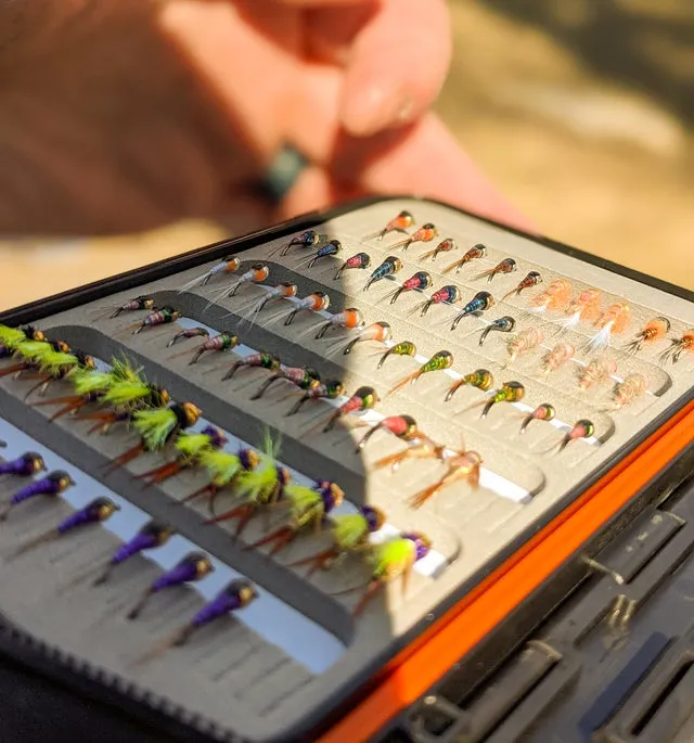 CRO Double Sided Waterproof Fly Box - Medium