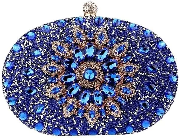 Diamond Women Luxury Clutch Evening Bag Wedding Crystal Ladies Cell Phone Pocket Purse Female Wallet For Party