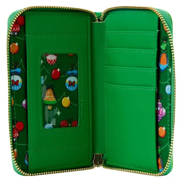 Disney chip and Dale Ornaments Zip Around Wallet