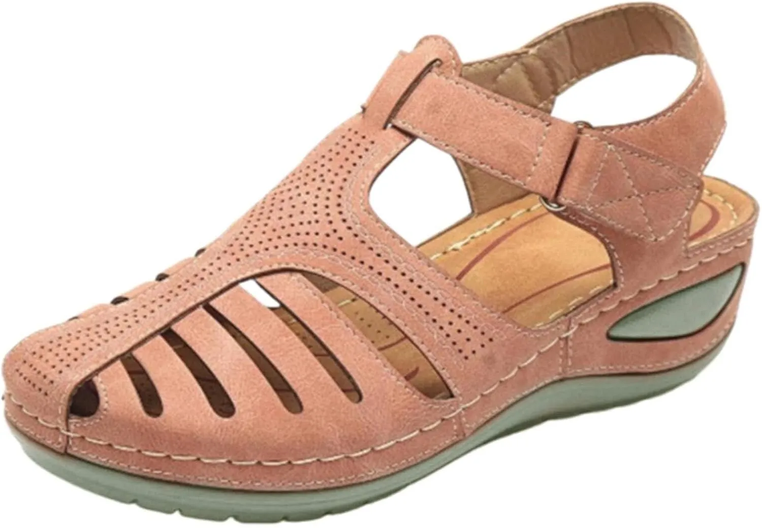 Easter Baskets Orthopedic Shoes for Women Wide Width Boots Sandalias Ortopedicas Mujer Jiven Moda Dressy Wedges Arch Support Sandals Women Plantar Fasciitis Low Black Heels