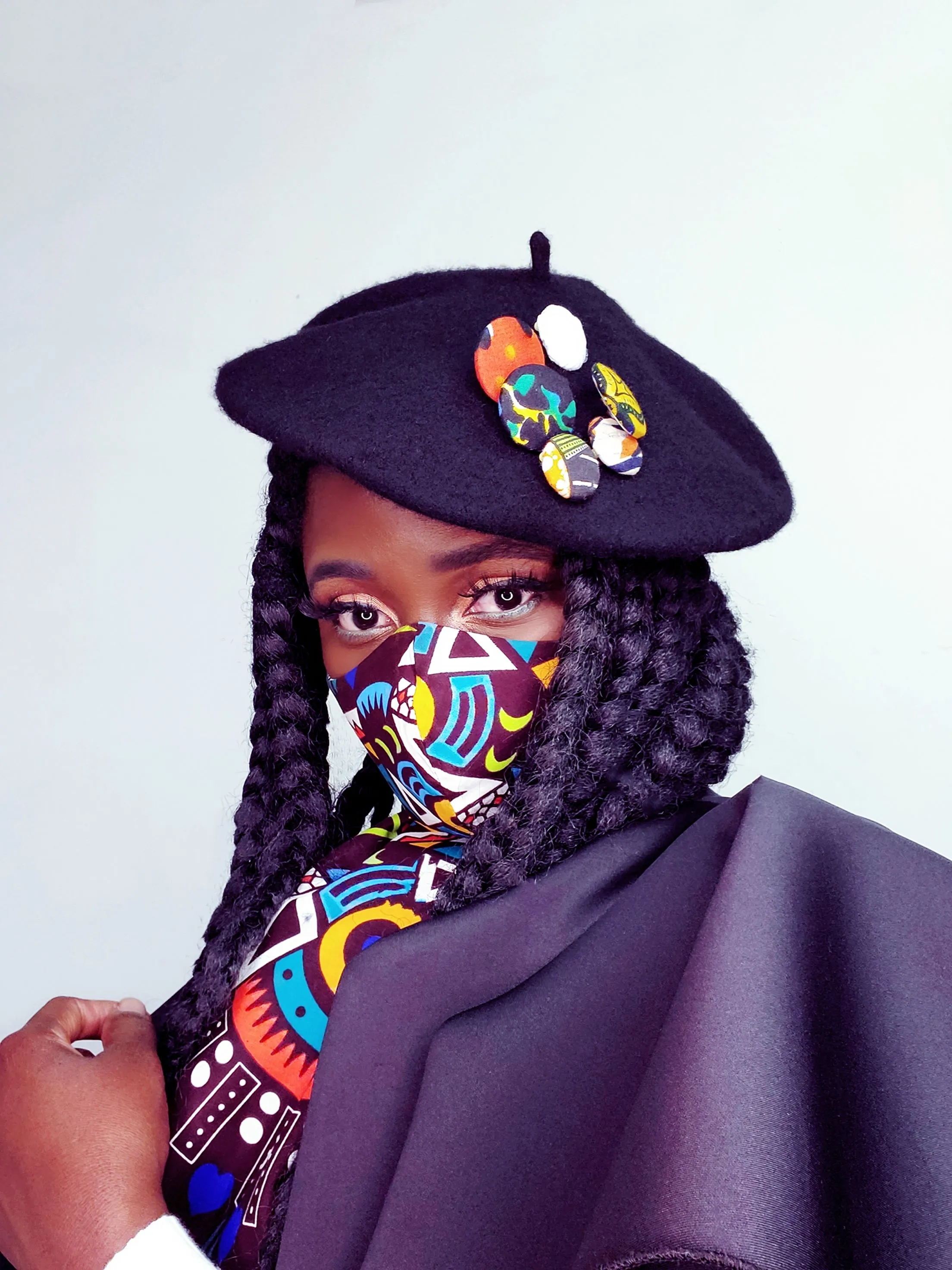 Embellished Berets
