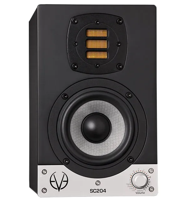 EVE Audio SC204 2-WAY-4" Professional Active Nearfield Studio Monitor Pair