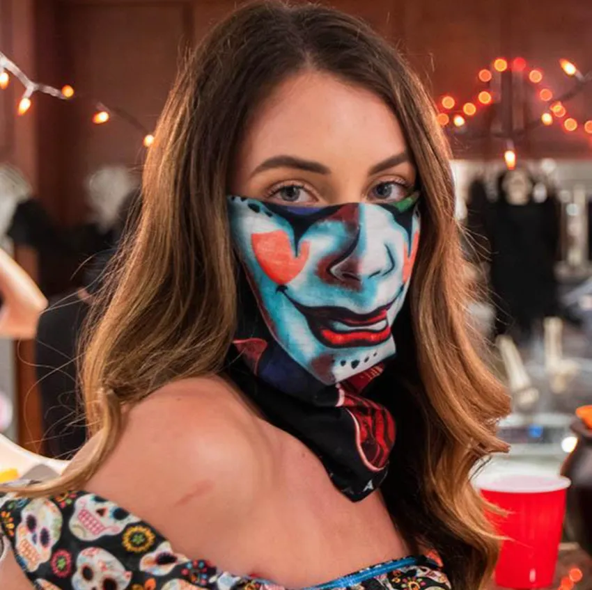 Face Shield Bandana  Temptress