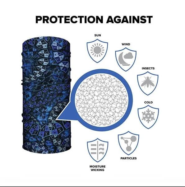 Face Shield Bandana  Temptress