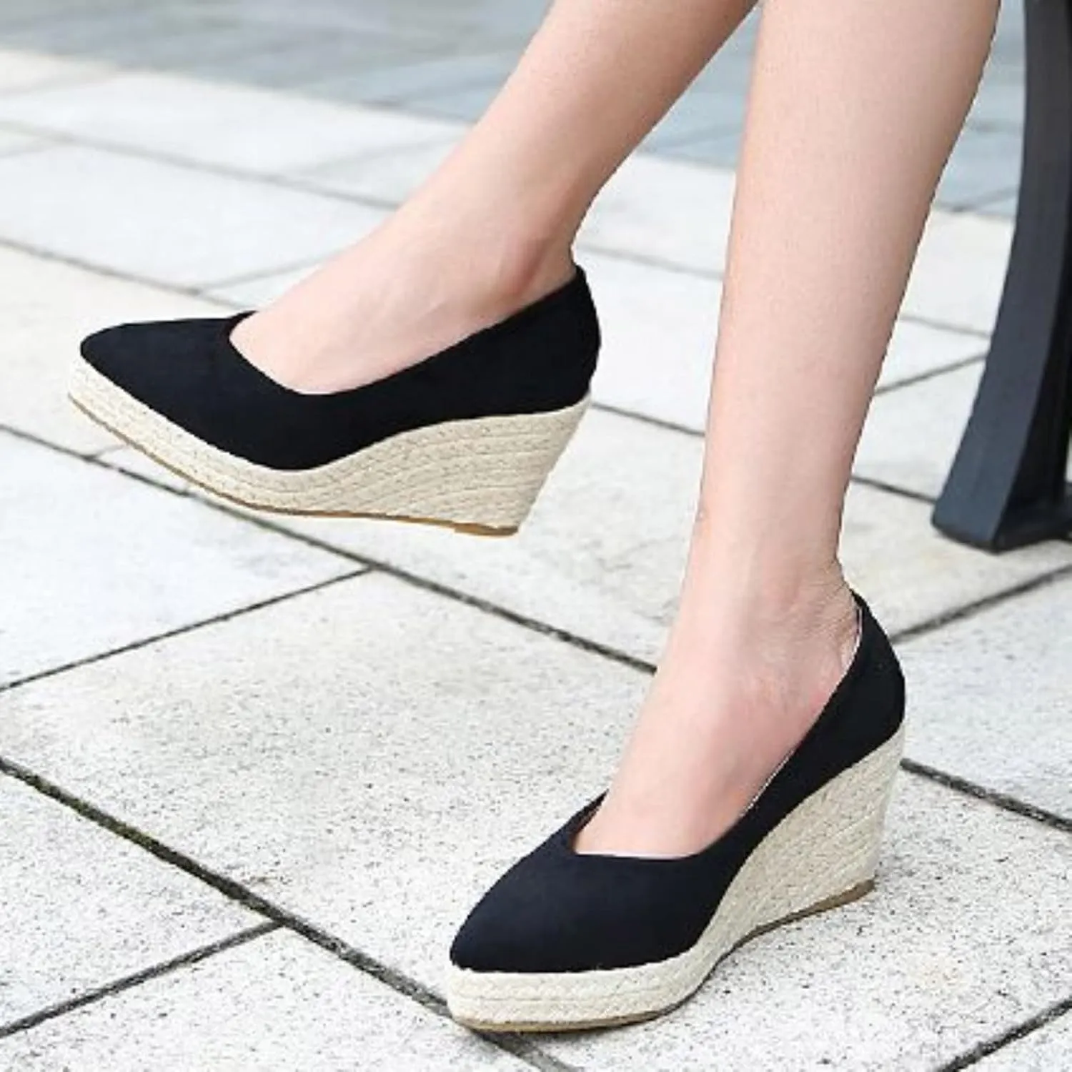 Fisherman Shoes Female Woven Wedge Heel 2025 New Spring Autumn Woven Versatile Foot Womens Summer Sandals