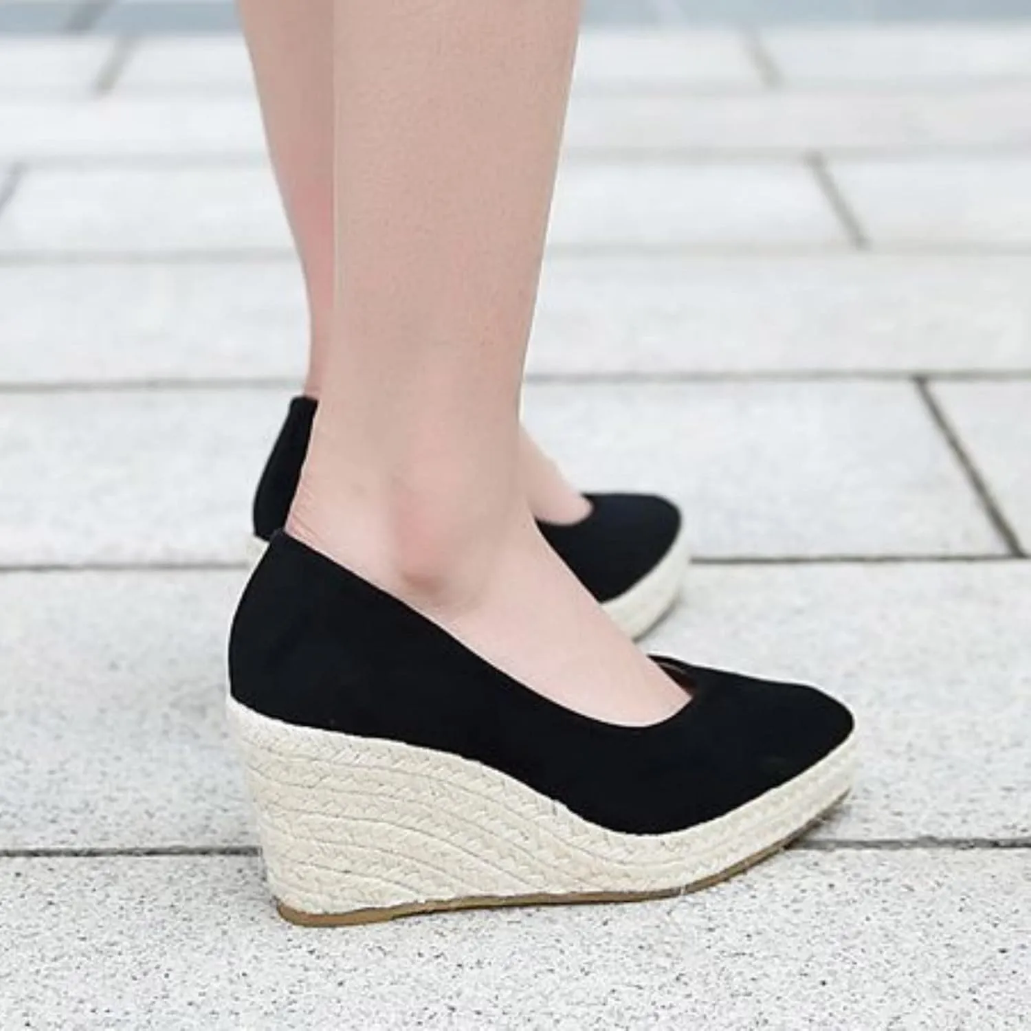 Fisherman Shoes Female Woven Wedge Heel 2025 New Spring Autumn Woven Versatile Foot Womens Summer Sandals