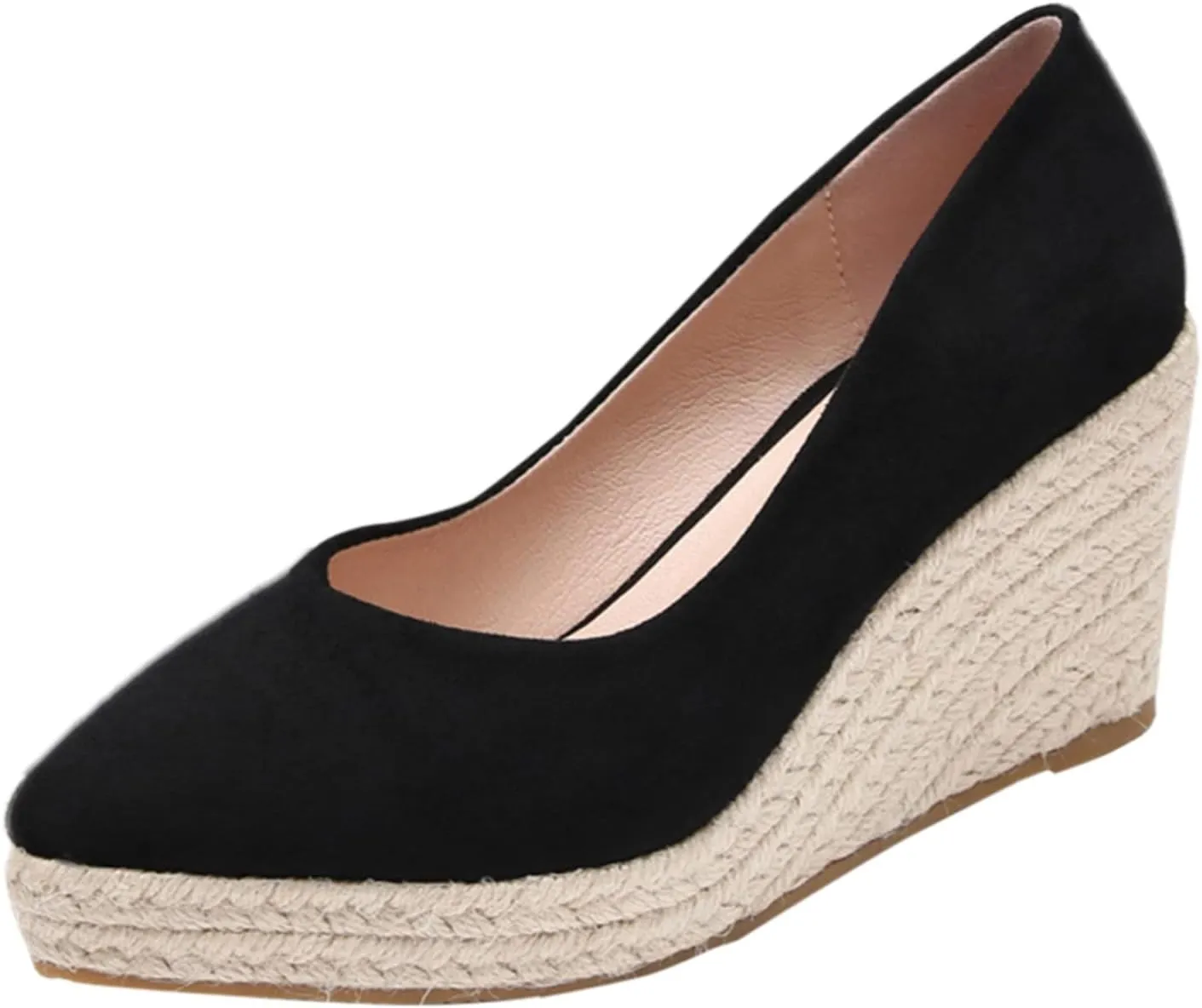 Fisherman Shoes Female Woven Wedge Heel 2025 New Spring Autumn Woven Versatile Foot Womens Summer Sandals