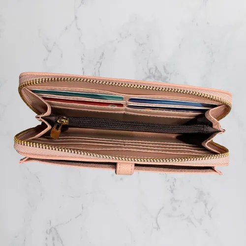 Fitzroy Wallet - Pink