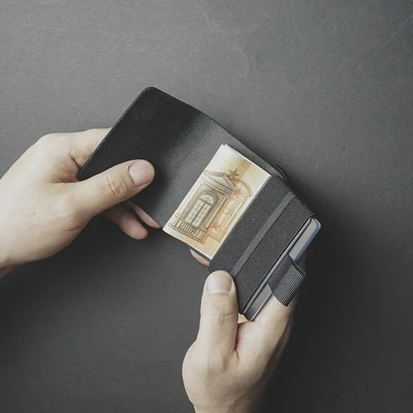 FOCX R3 Purist - The minimal wallet with larger cash load