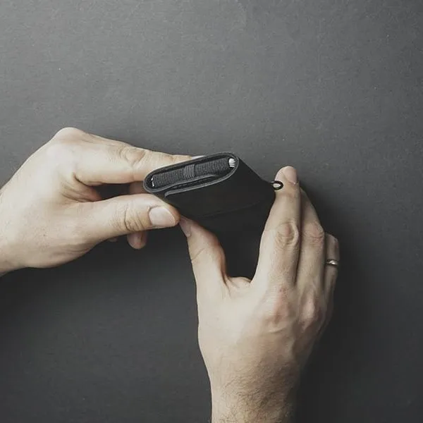 FOCX R3 Purist - The minimal wallet with larger cash load