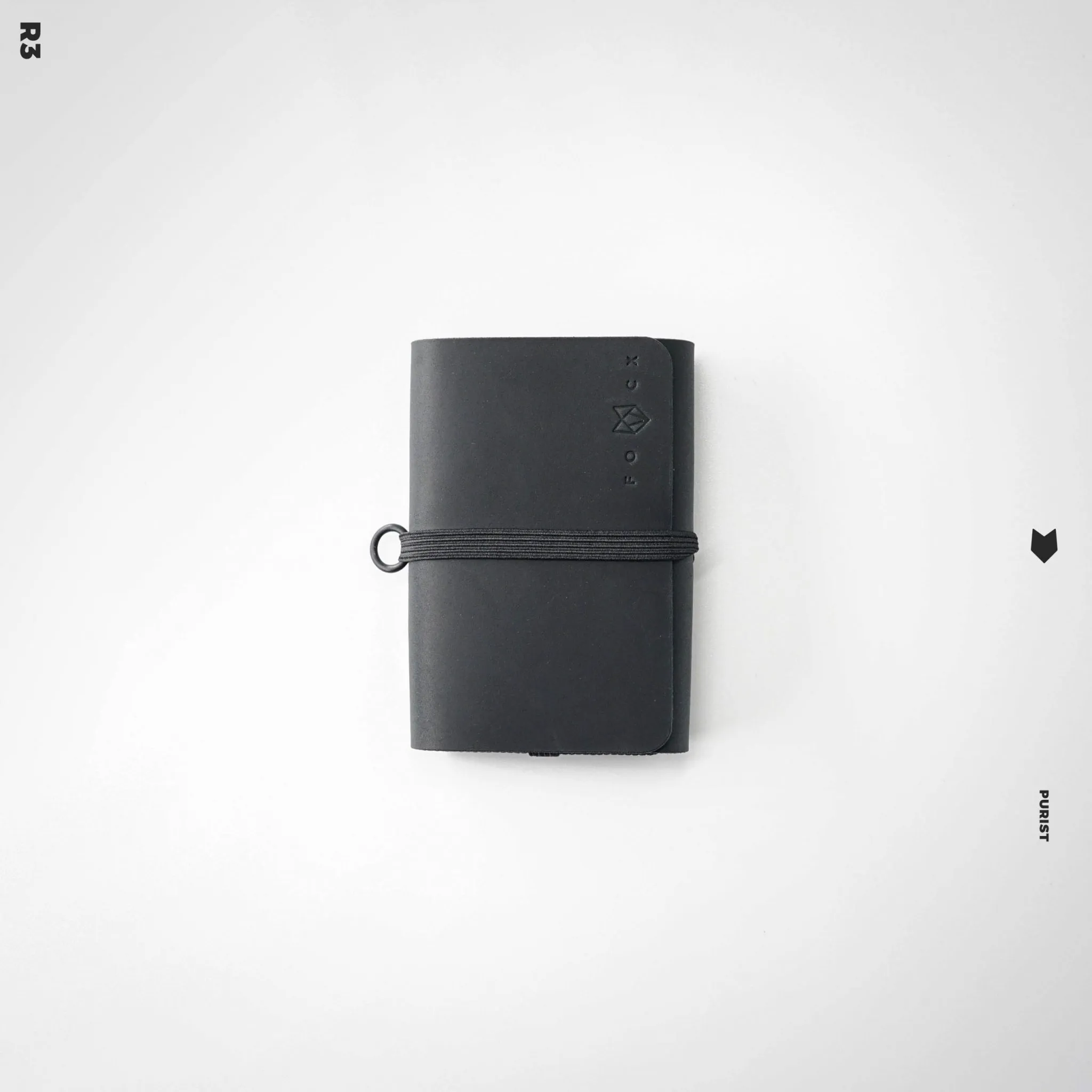 FOCX R3 Purist - The minimal wallet with larger cash load