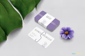 Free Business Card Mockup PSD