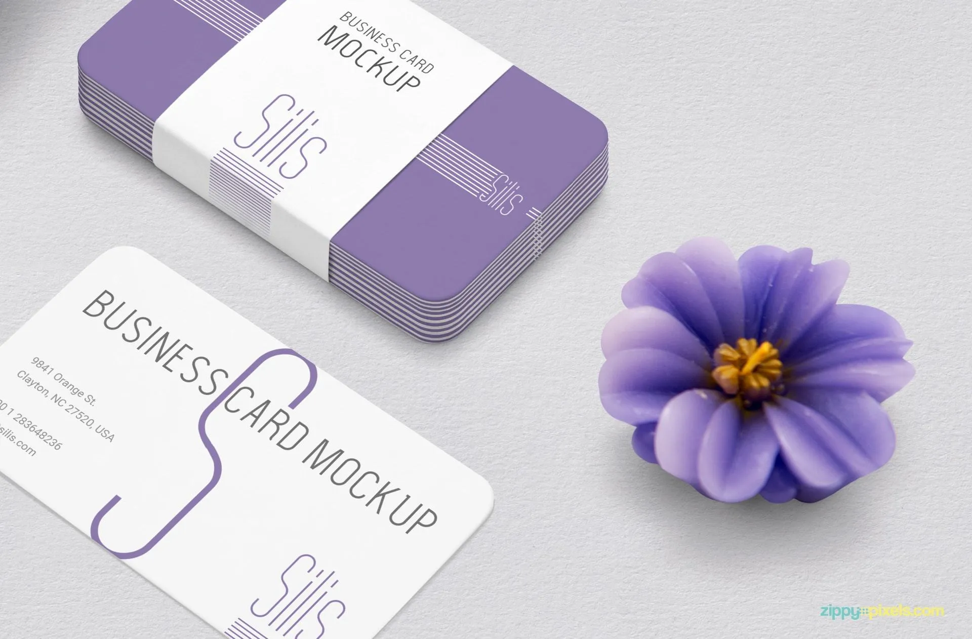 Free Business Card Mockup PSD