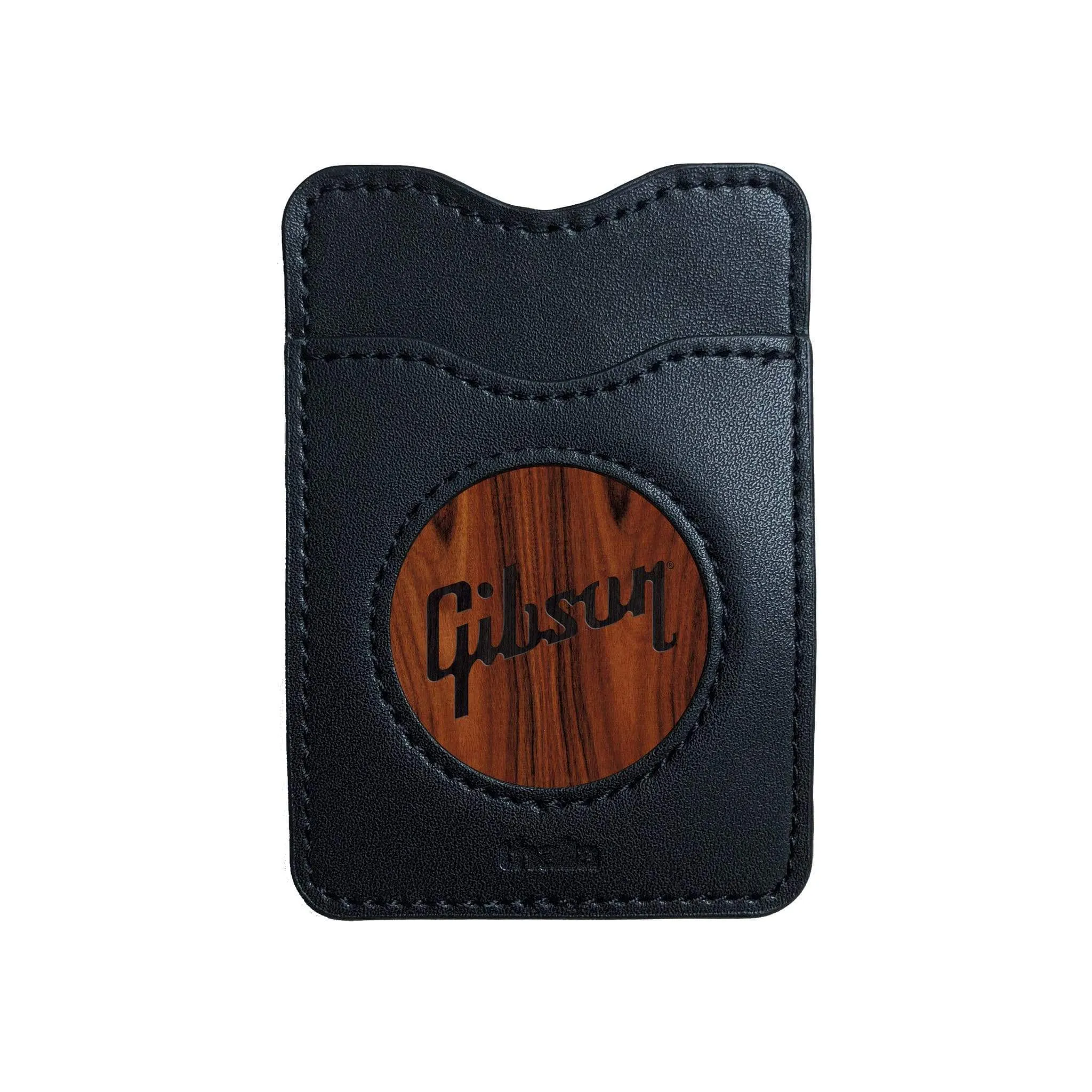 Gibson Logo Inked | Leather Phone Wallet