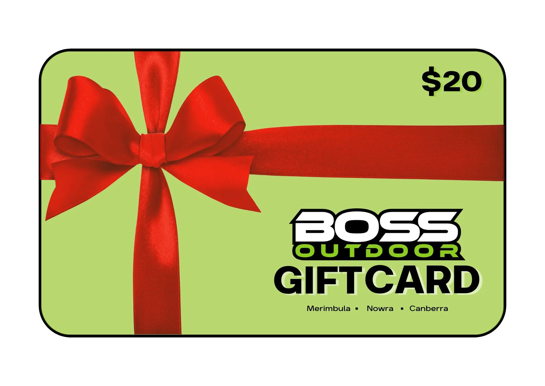 Gift Card 20