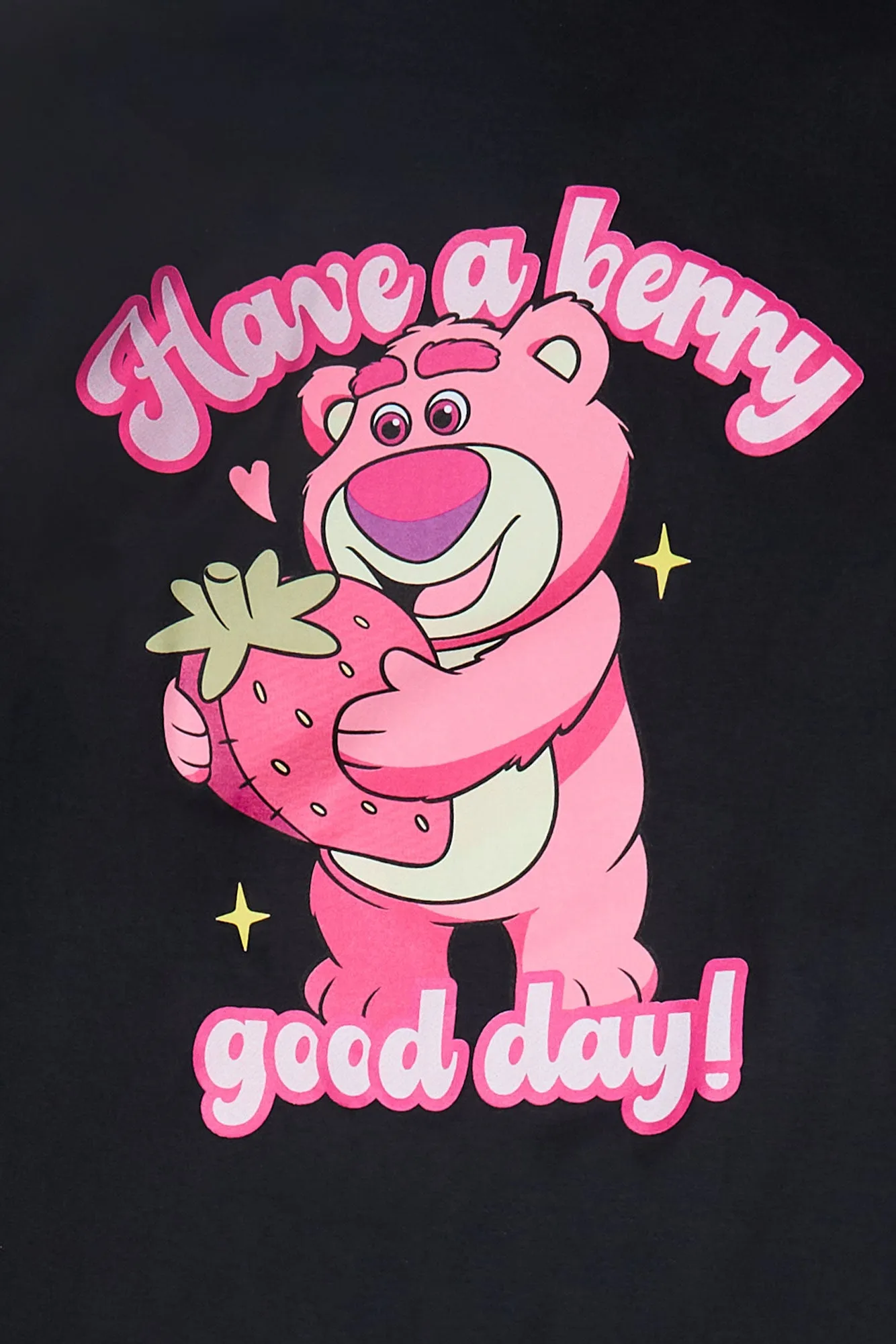 Have A Berry Good Day Graphic Boyfriend Tee
