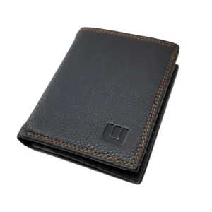High Capacity / Vertical Style  Bi Fold  Leather Wallet