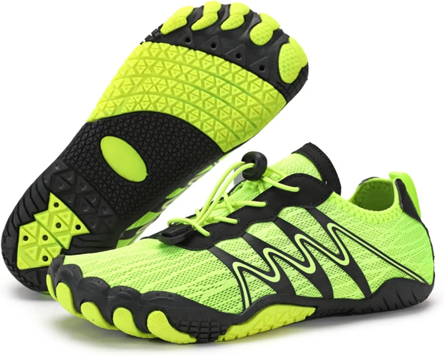 Hiking Water Shoes for Women,Summer Quick-Dry Barefoot Swim Shoes Men,Casual Breathable Aqua Surf Beach Shoes,Unisex,with Draining Hole,for Exercise/Yoga/Fitness