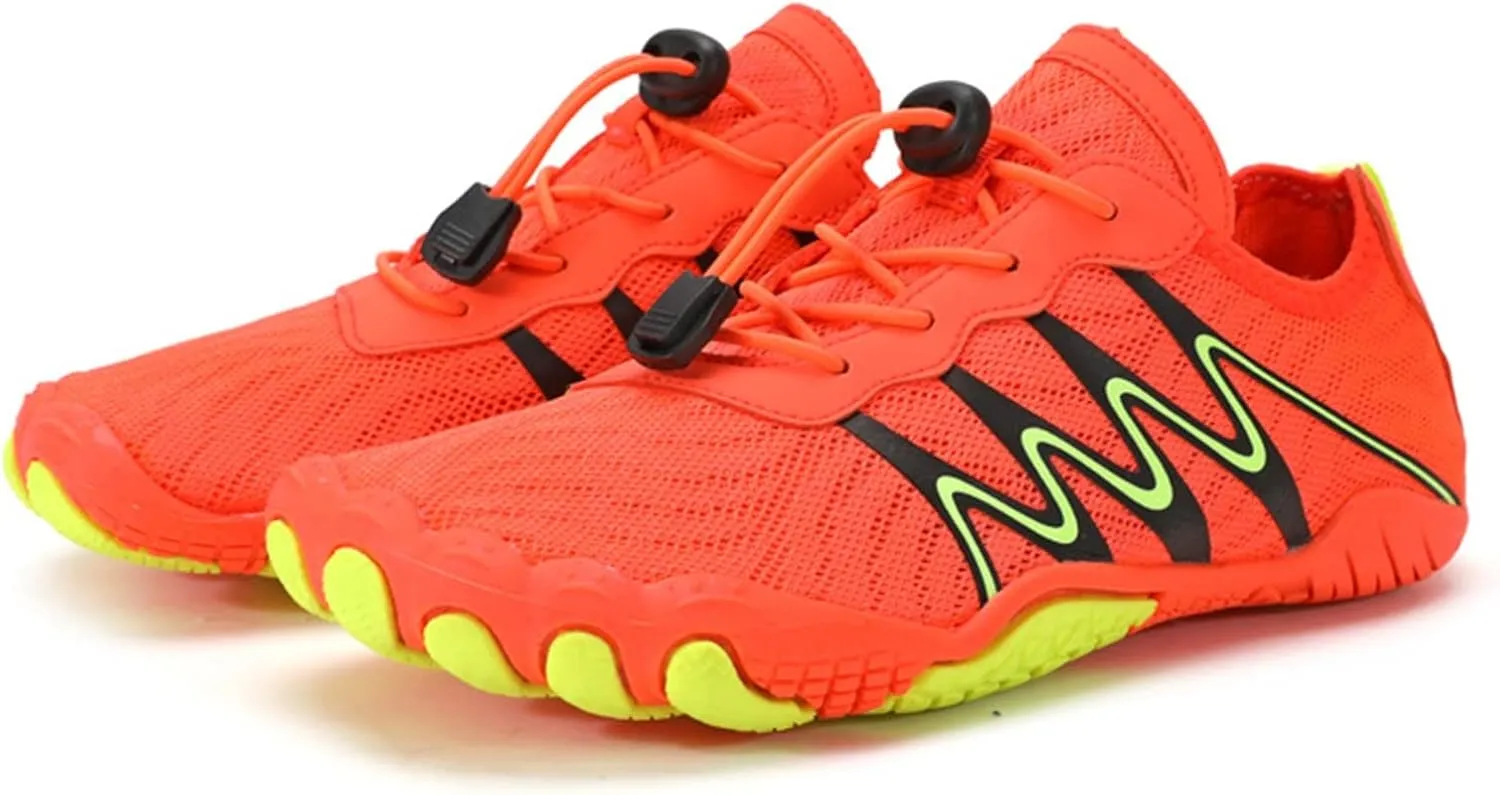 Hiking Water Shoes for Women,Summer Quick-Dry Barefoot Swim Shoes Men,Casual Breathable Aqua Surf Beach Shoes,Unisex,with Draining Hole,for Exercise/Yoga/Fitness