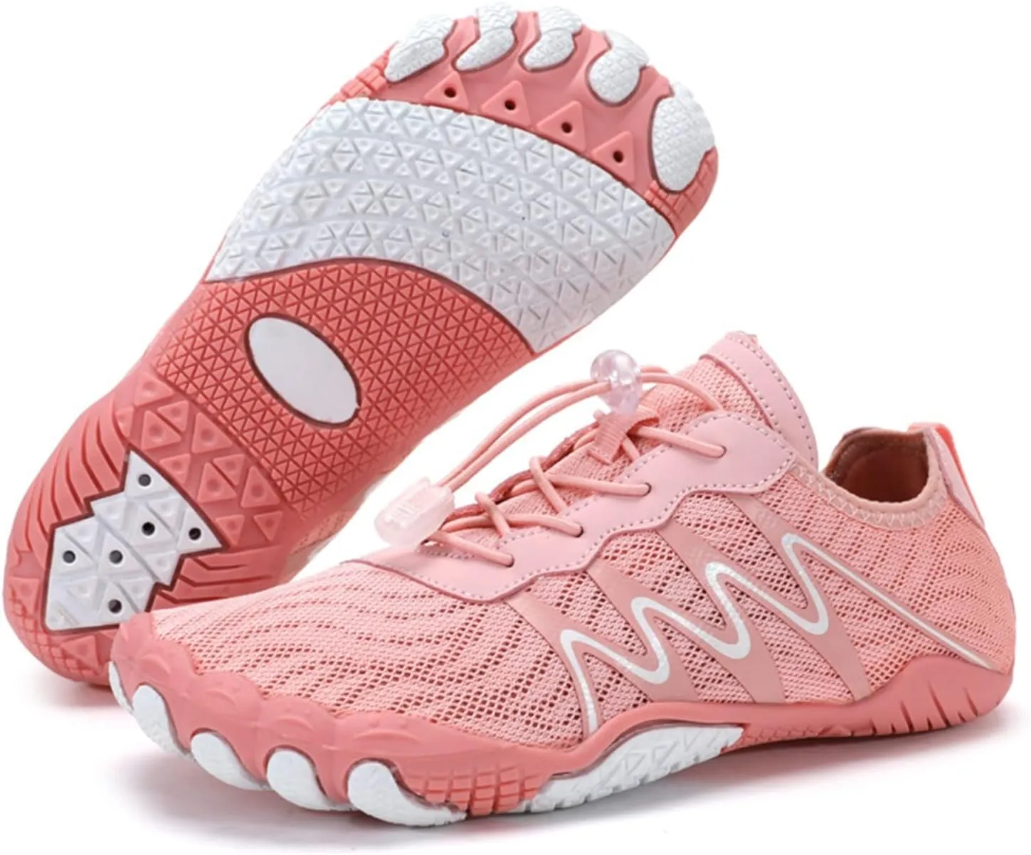 Hiking Water Shoes for Women,Summer Quick-Dry Barefoot Swim Shoes Men,Casual Breathable Aqua Surf Beach Shoes,Unisex,with Draining Hole,for Exercise/Yoga/Fitness
