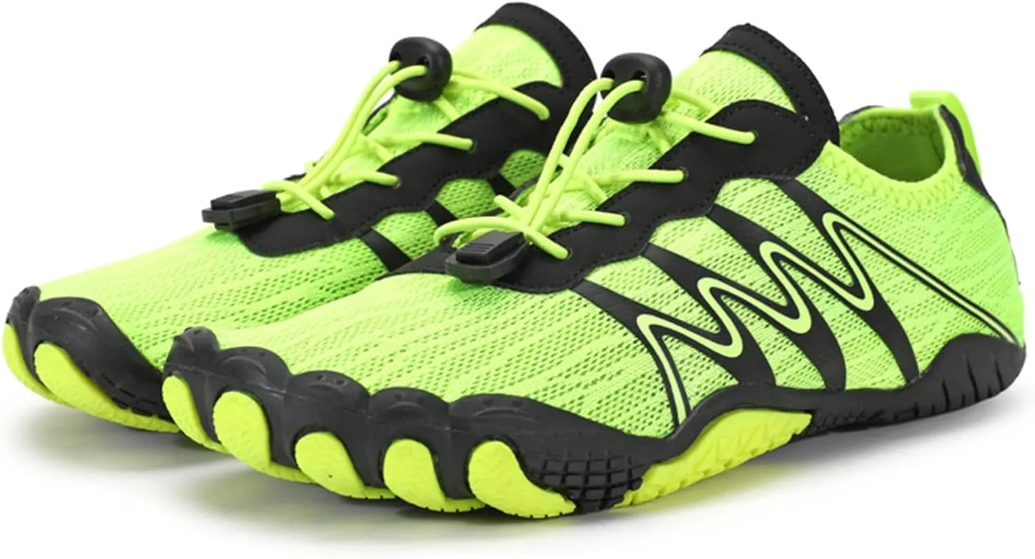Hiking Water Shoes for Women,Summer Quick-Dry Barefoot Swim Shoes Men,Casual Breathable Aqua Surf Beach Shoes,Unisex,with Draining Hole,for Exercise/Yoga/Fitness
