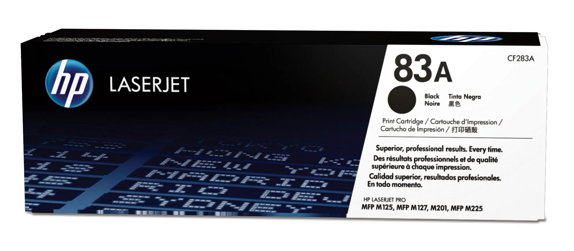 Hp Toner 83A Cf283a Schwarz