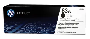 Hp Toner 83A Cf283a Schwarz