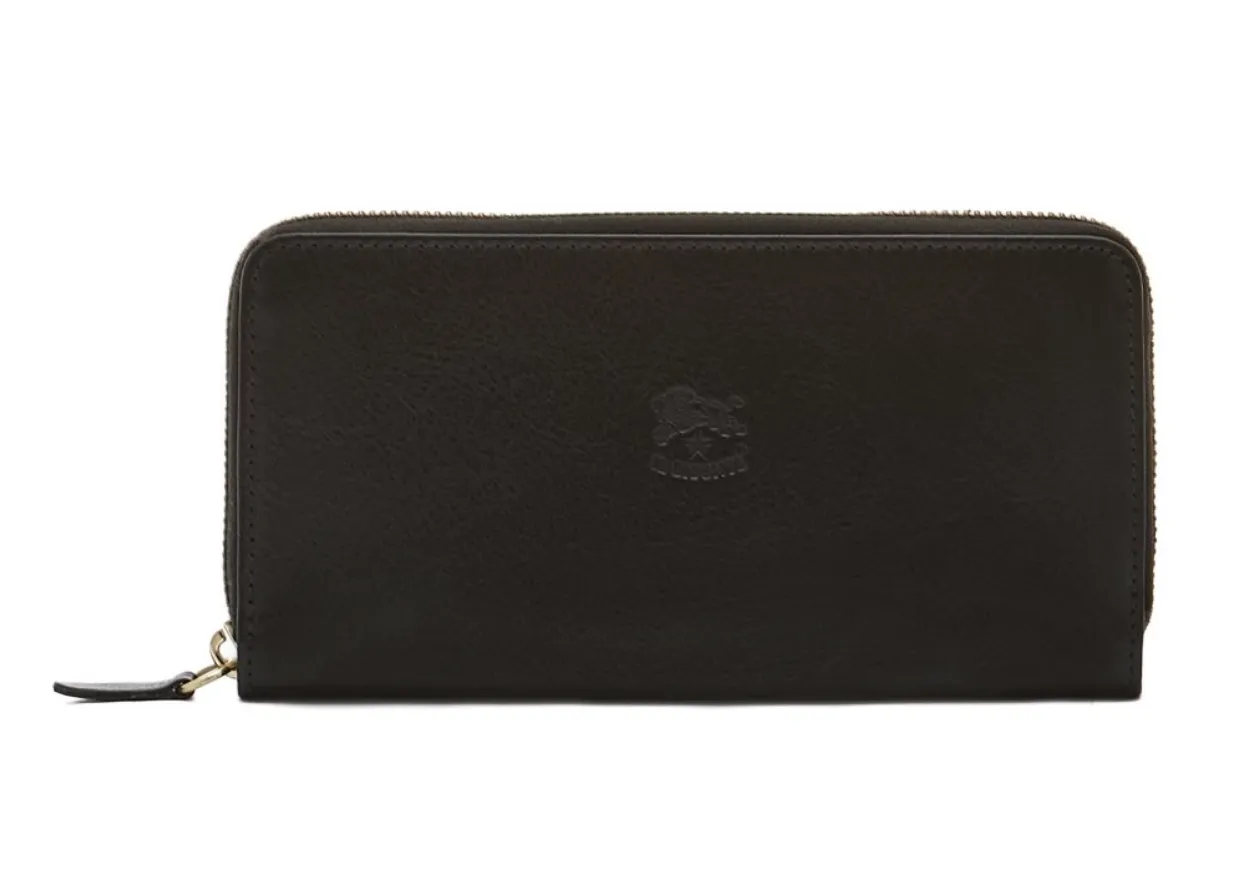 IL BISONTE Ametista Wallet