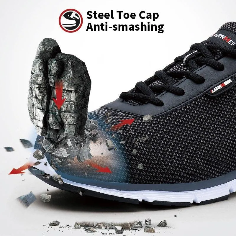 Indestructible "Elite" Work Shoes
