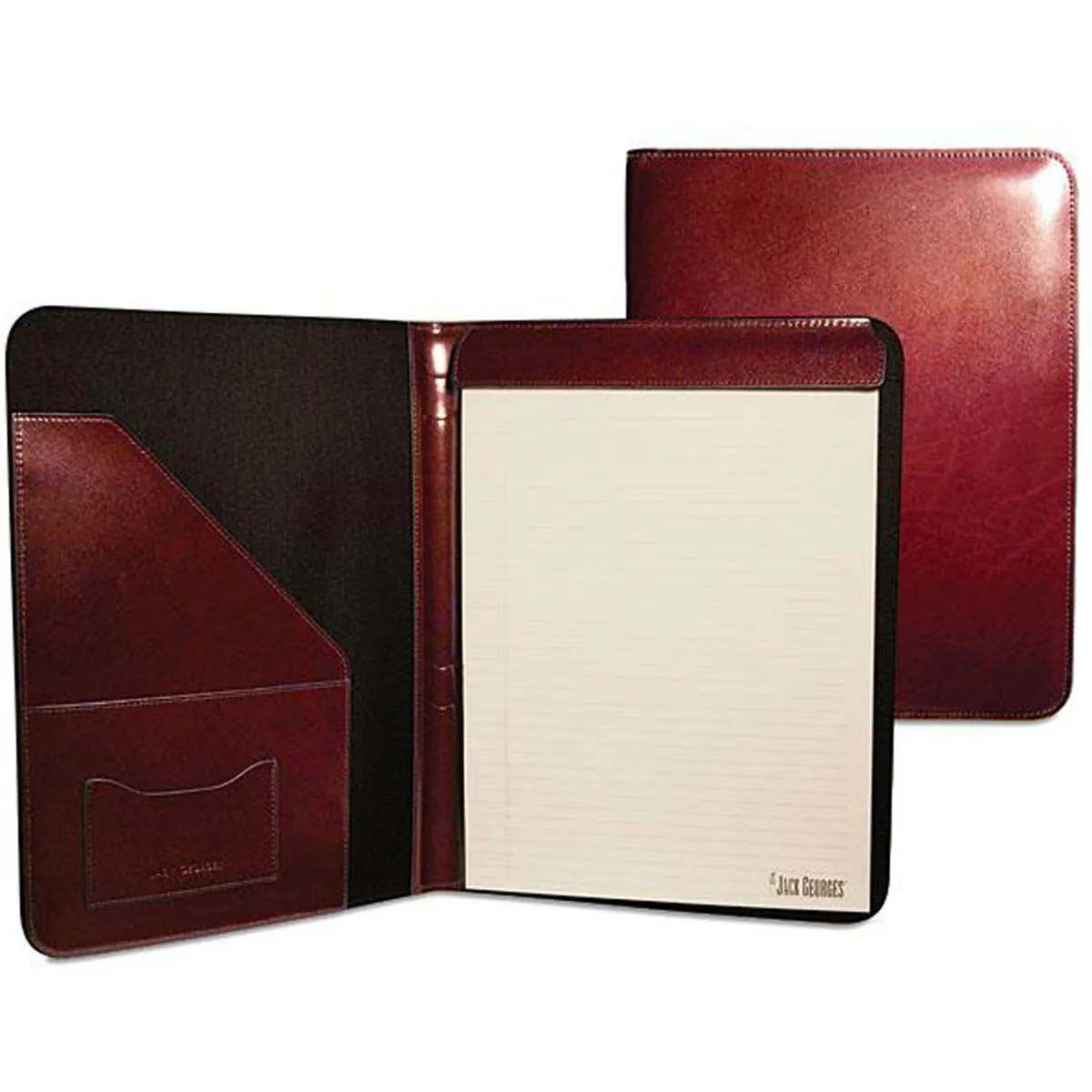 Jack Georges Elements Letter-Size Writing Pad Cover 4111