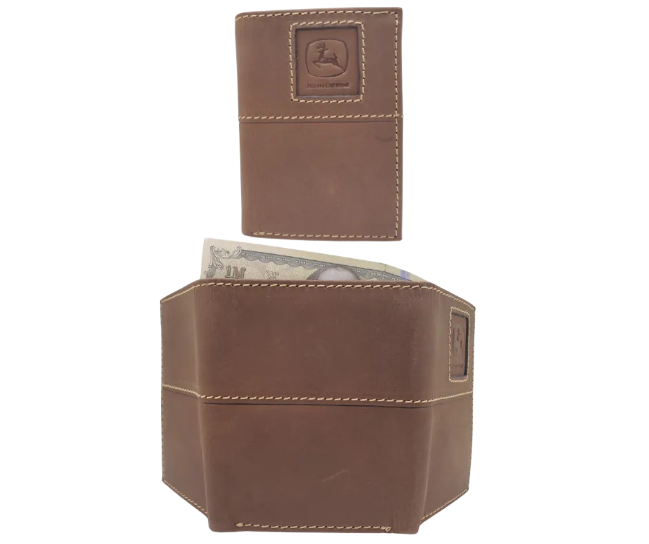 John Deere Tri-Fold Wallet