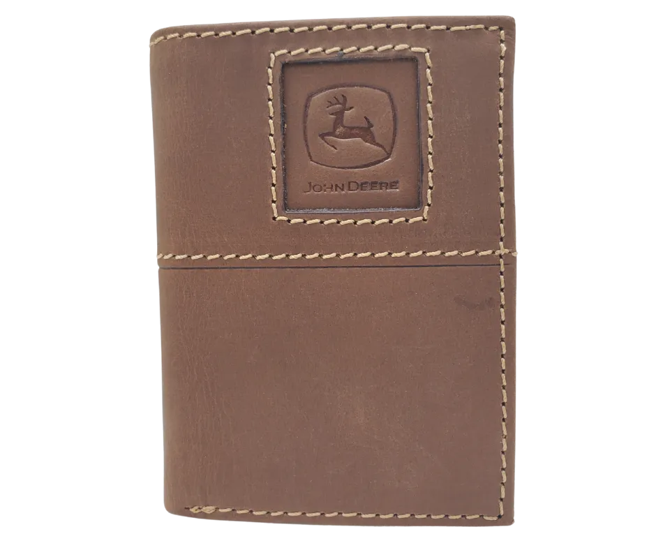 John Deere Tri-Fold Wallet