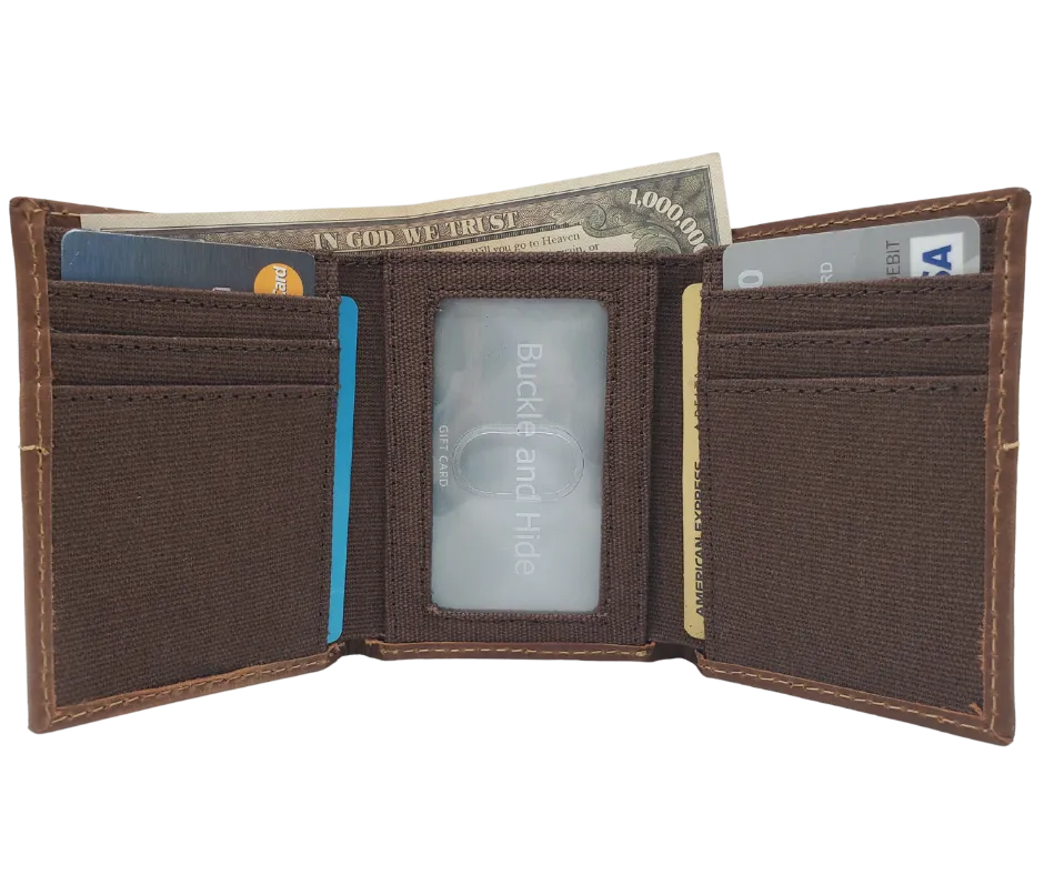 John Deere Tri-Fold Wallet