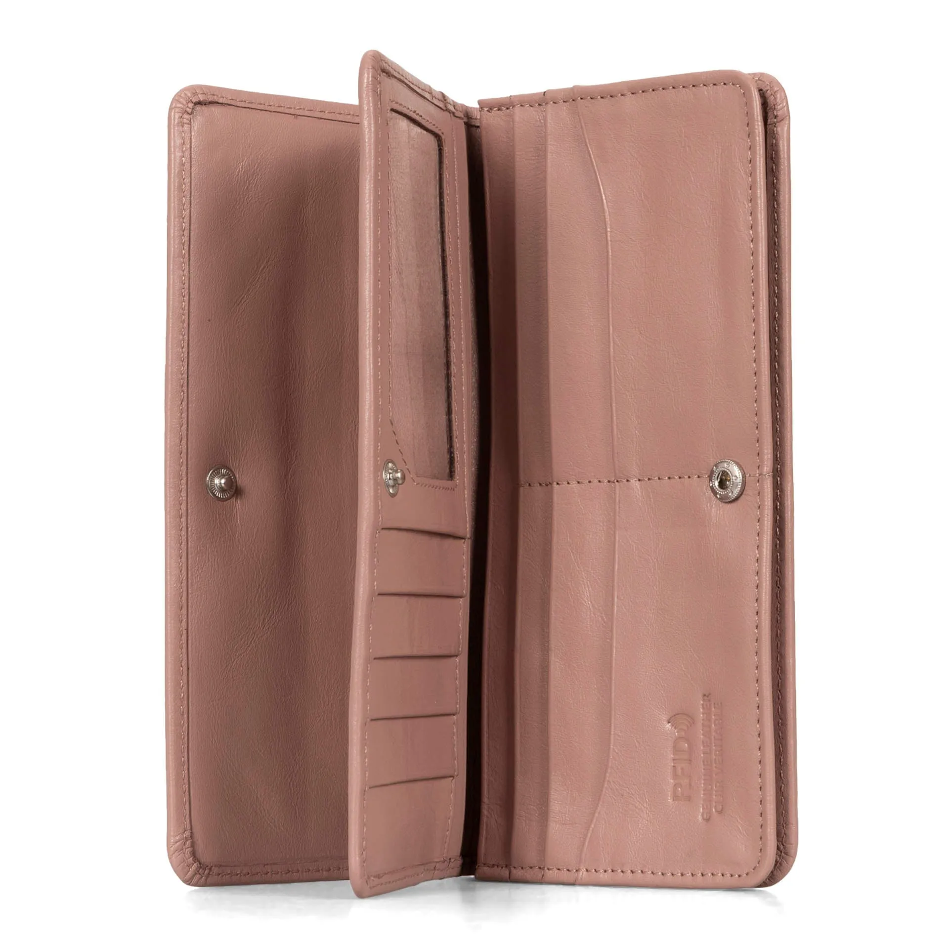 Kelly RFID Leather Wallet