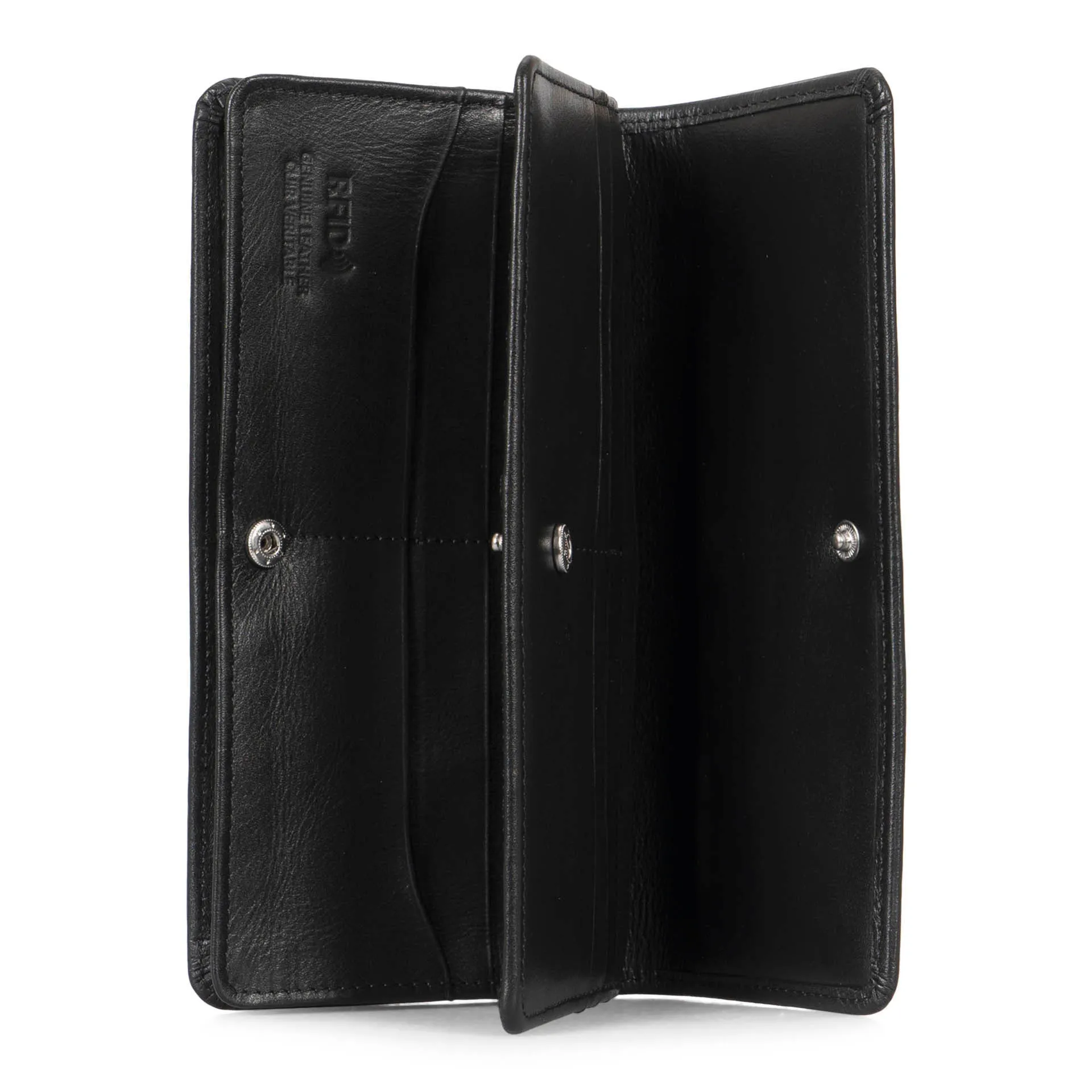 Kelly RFID Leather Wallet
