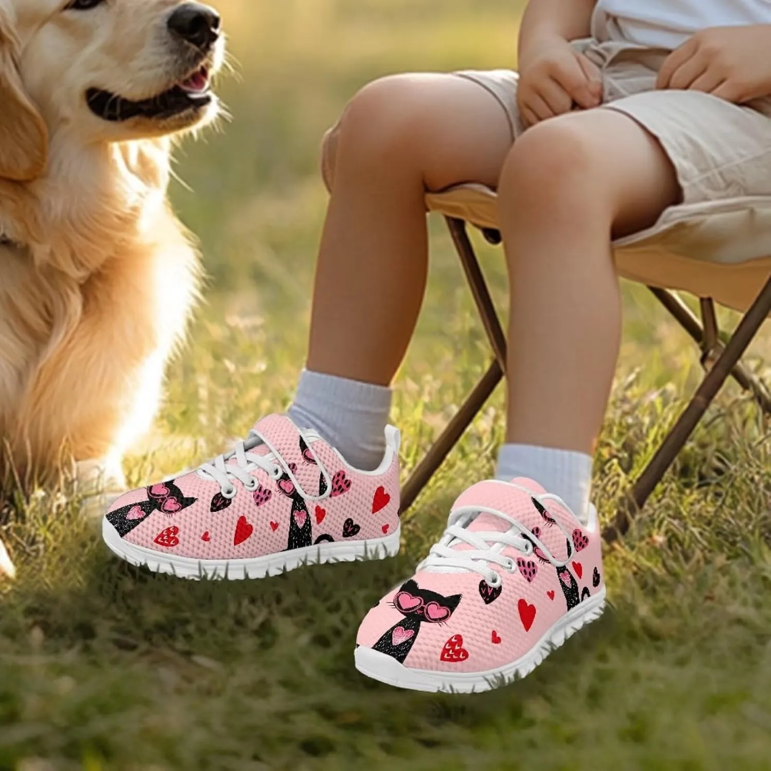 Kids Sneakers for Boys Girls Single Buckle Running Tennis Shoes Breathable Lightweight Sport Athletic Shoe for Little Kids Size 11-15 White Sole