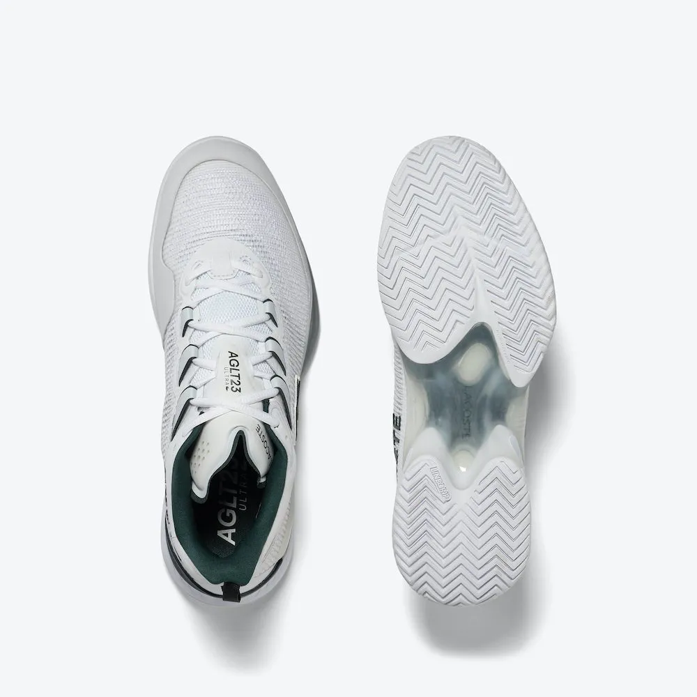 Lacoste AG-LT23 Ultra Men’s Tennis Shoes - White/green