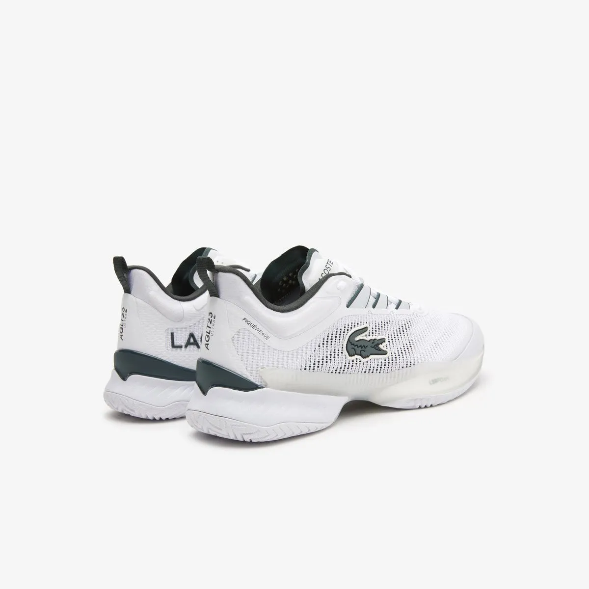Lacoste AG-LT23 Ultra Men’s Tennis Shoes - White/green