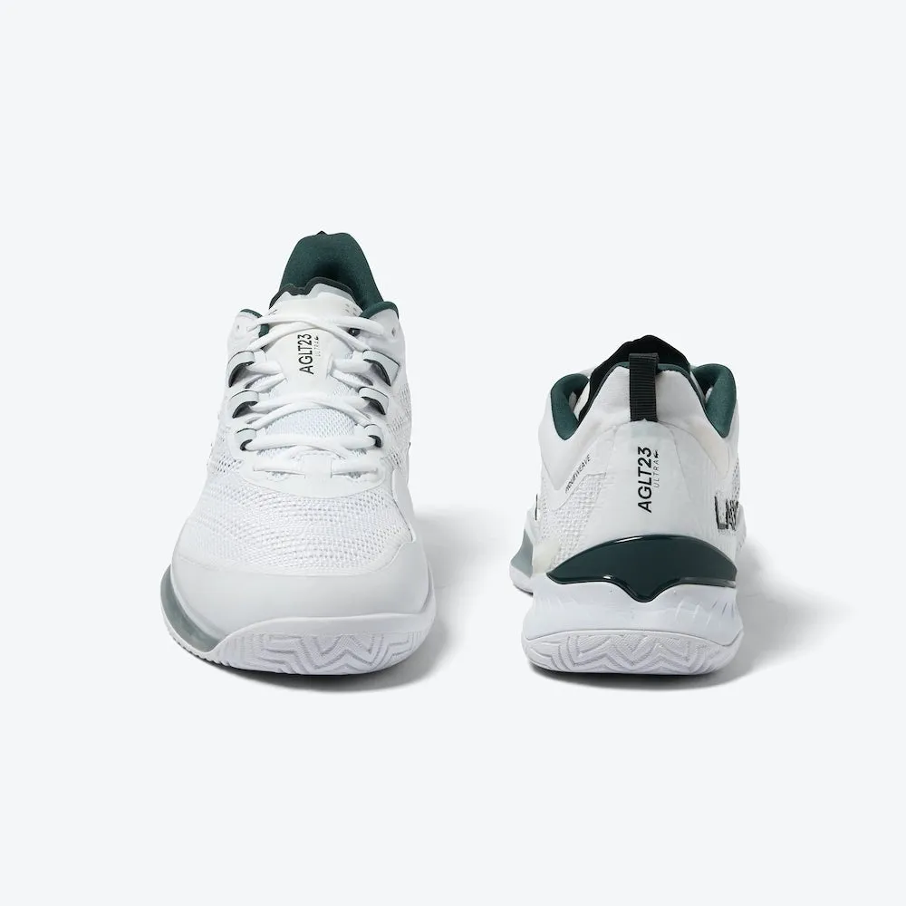 Lacoste AG-LT23 Ultra Men’s Tennis Shoes - White/green